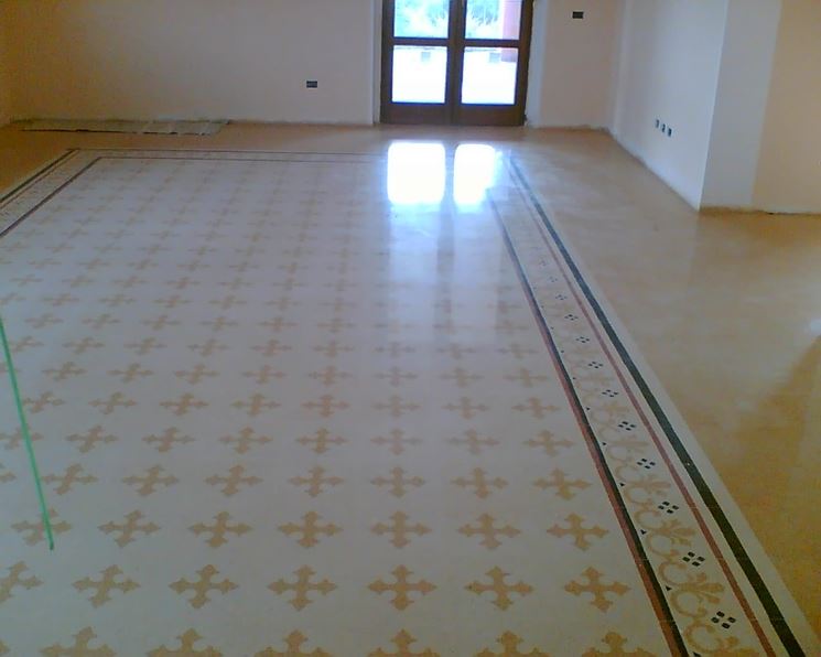 Migliori pavimenti in graniglia pavimentazioni pavimenti in ... Pavimento in graniglia di marmo