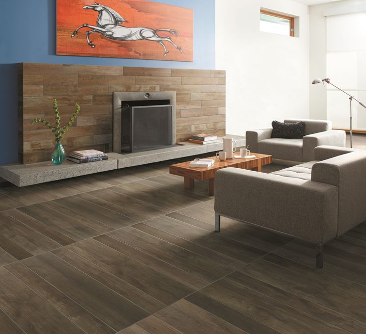 Pavimenti gres porcellanato effetto legno pavimentazioni ... Come lavare il gres porcellanato effetto legno