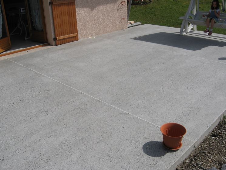 Pavimenti per esterni in cemento pavimentazioni pavimenti ... Pavimenti per esterni in cemento