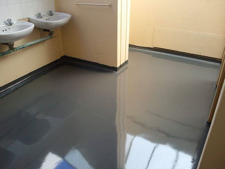 Resina per pavimenti interni ~ idea creativa della casa e dell ... Costo pavimento resina