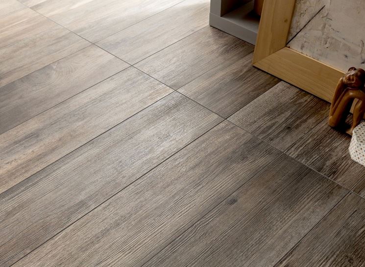 Tipologie di ceramica effetto legno pavimentazioni ceramica ... Pavimento ceramica effetto parquet