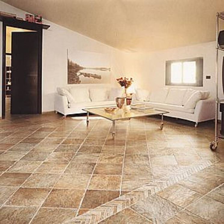 Pavimento da interni in ceramica Pavimenti interni rustici