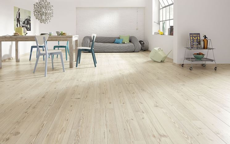 Pavimento laminato