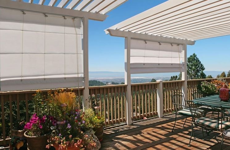 Migliori coperture per esterno coprire il tetto caratteristiche ... Coperture in pvc per terrazzi