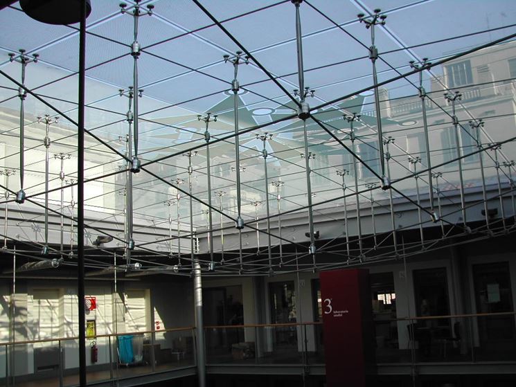 Modelli di coperture in vetro coprire il tetto Coperture vetro per esterni