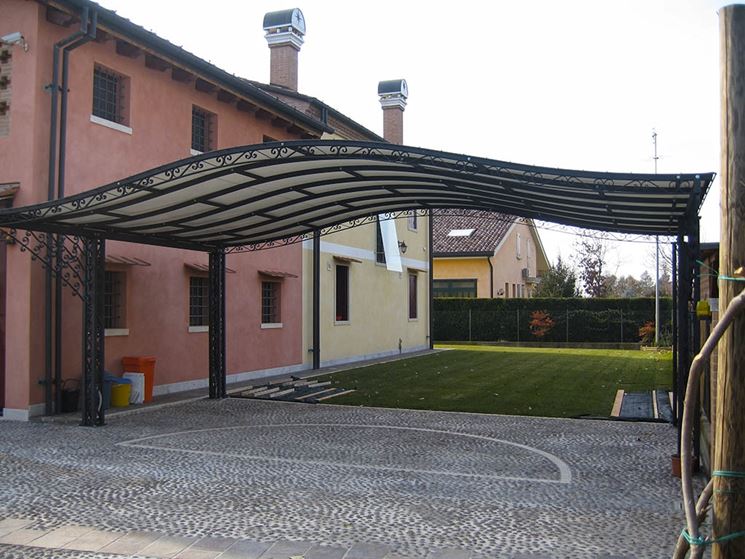 Struttura autoportante in pvc