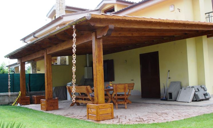 Coperture per terrazzi in legno du28 » regardsdefemmes Coperture per terrazzi esterni