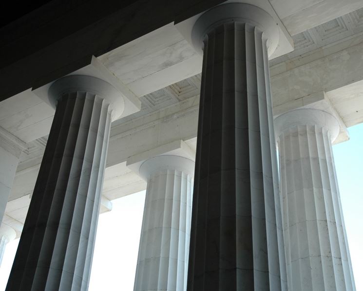 Colonne in cartongesso