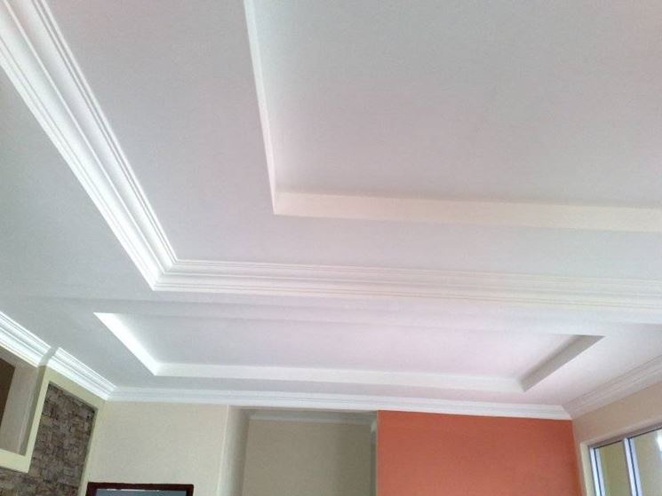 soffitto in cartongesso