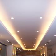 soffitto in cartongesso con illuminazione