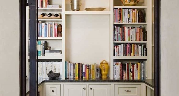 Librerie in cartongesso fai da te i cartongessi librerie in ... Librteria vcartongesso legno