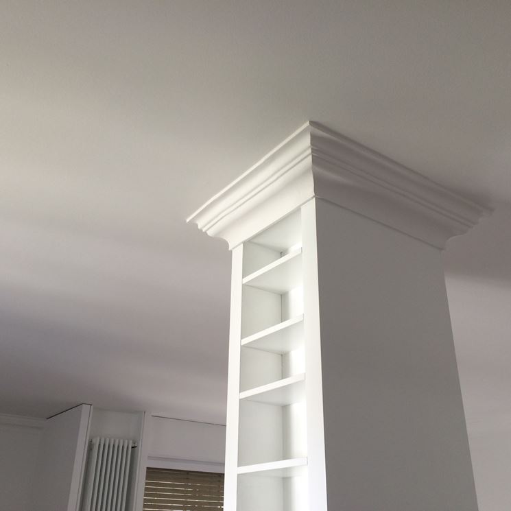 Mensole in cartongesso fai da te i cartongessi realizzare ... Librteria vcartongesso legno