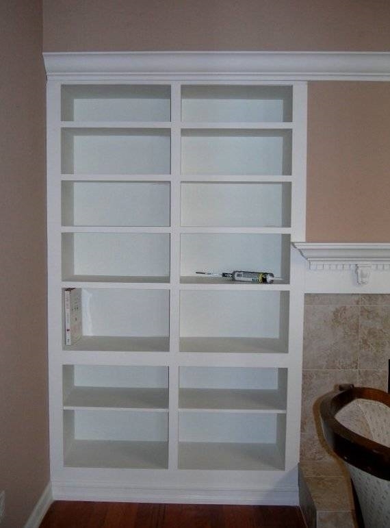Mobili in cartongesso fai da te i cartongessi mobili in ... Librteria vcartongesso legno