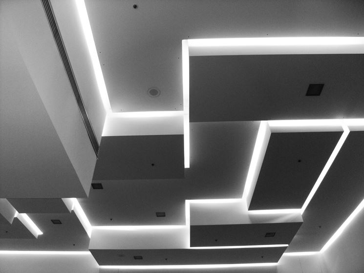 Rimuovere rosone soffitto ~ fatua.net for . Creativo soffitto Faretti
