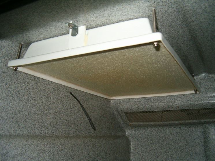 I pannelli radianti a soffitto sono molto economici