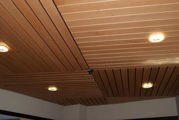 soffitto in perline