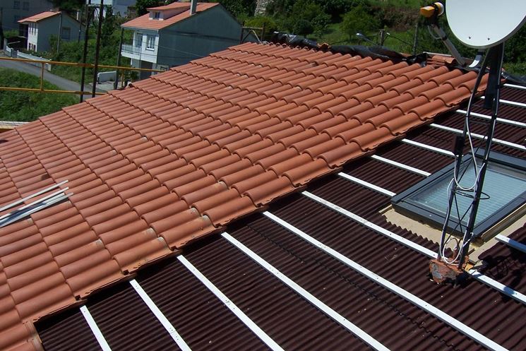 Come realizzare coperture tetti il tetto copertura del tetto ... Coperture in pvc per tettoie