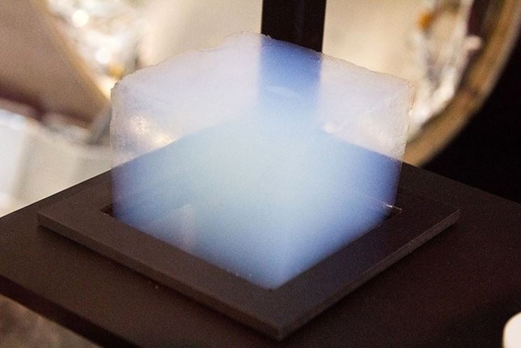 Cubetto di aerogel