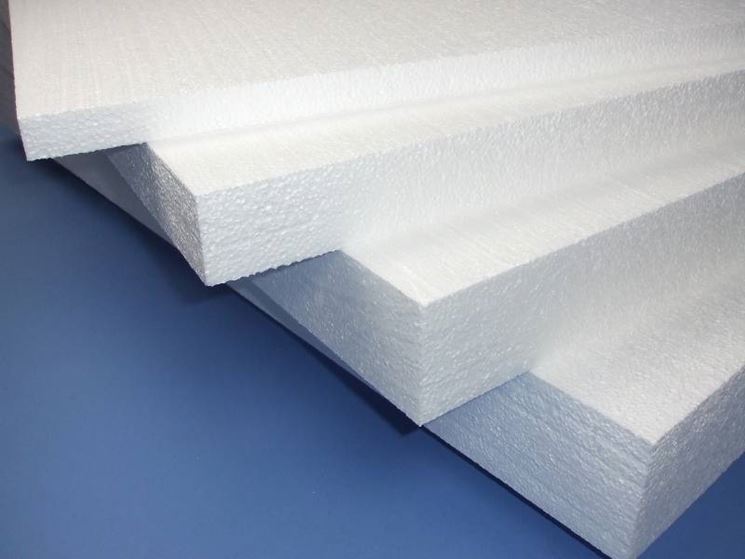 Utilizzo dei pannelli di polistirolo isolamento pareti ... Pannelli di polietilene decorativi per interni