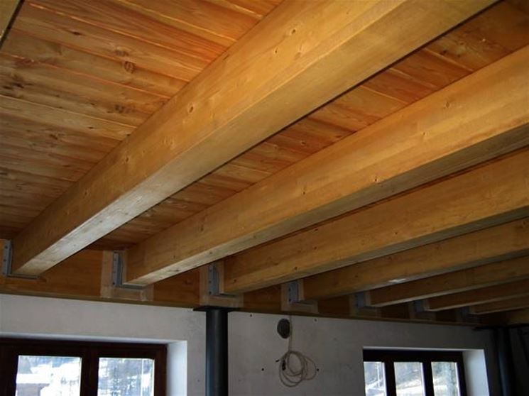 Solaio in legno