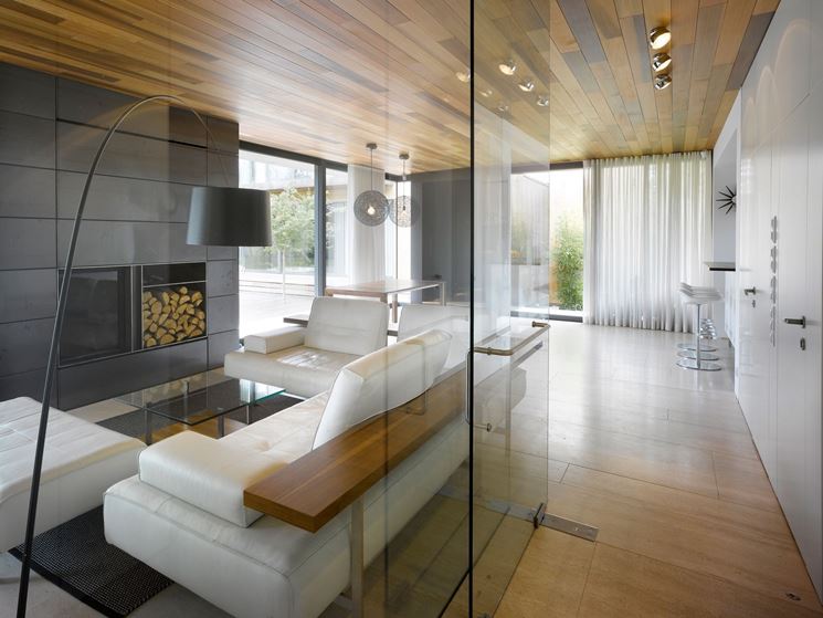 Pareti divisorie in vetro per interni casa. simple come realizzare ... Pareti divisorie in vetro per interni casa