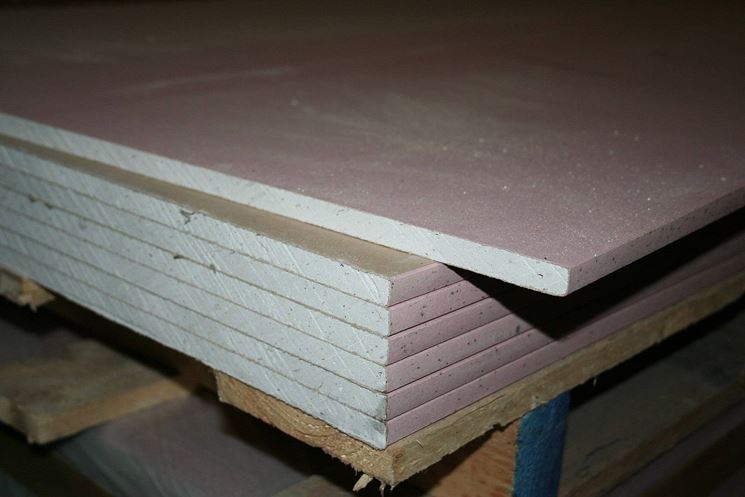 Come realizzare una parete attrezzata in cartongesso le pareti ... Come fare una parete attrezzata