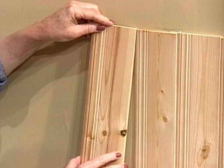 Installare pareti in legno le pareti pareti in legno da installare Costruire una porta in legno massello