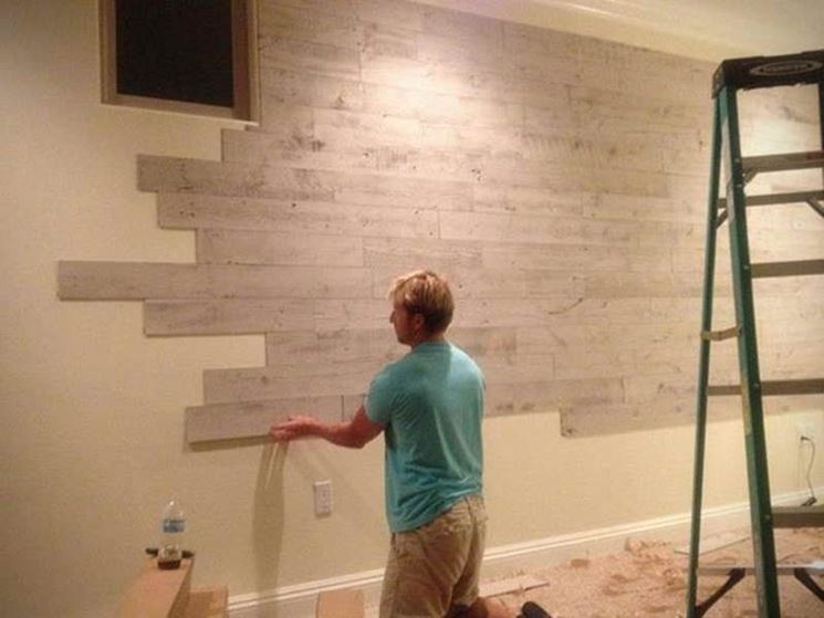Installare pareti in legno le pareti pareti in legno da installare Rivestimenti per pareti interne umide