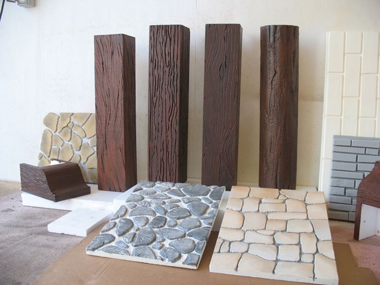Rivestimenti pareti in finta pietra ~ canlic for . Parete finto muro