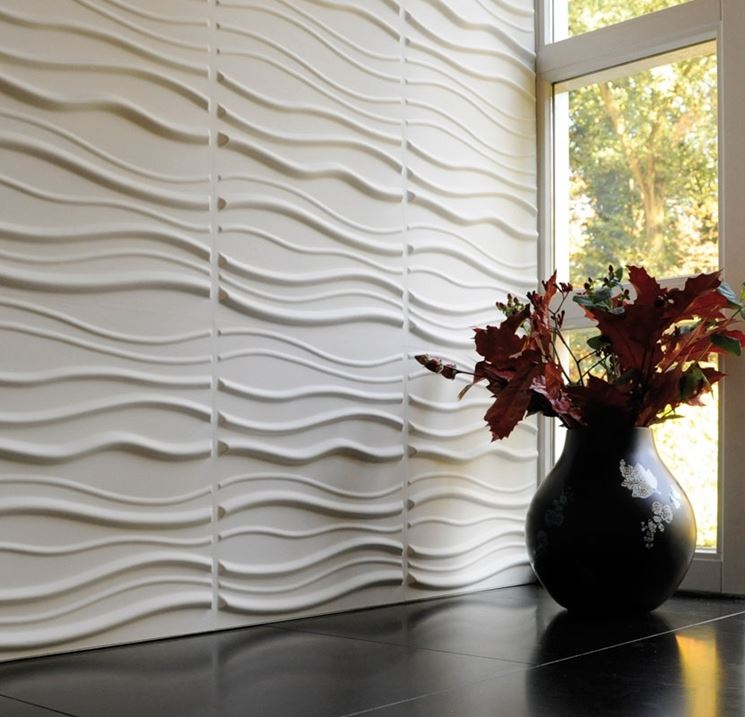 Pannelli decorativi 3D