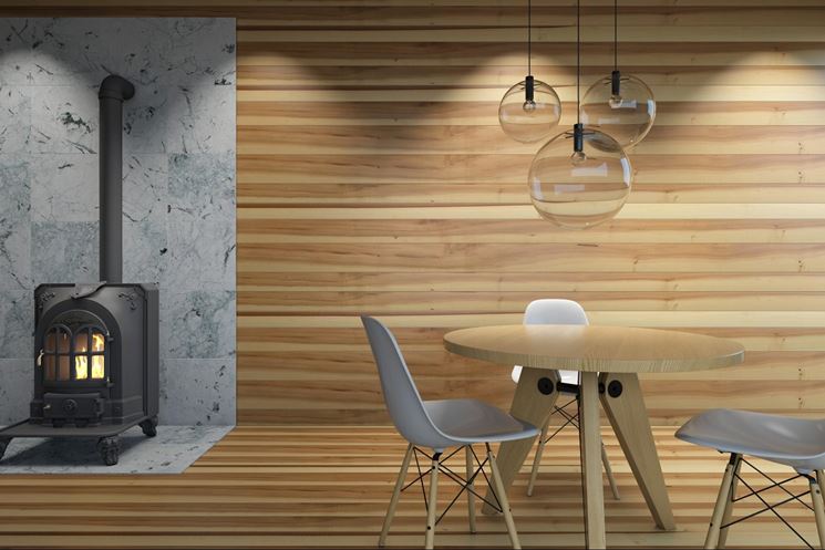 Rivestire una parete in pietra naturale ~ canlic for . Finti mattoni grezzi da rivestimento