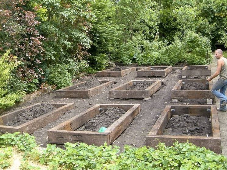 preparazione del terreno per l'orto di settembre